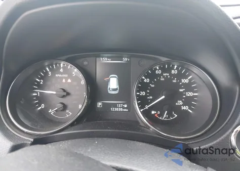 2017 Nissan Rogue Sv из США, поврежденный, VIN KNMAT2MT6HP524817